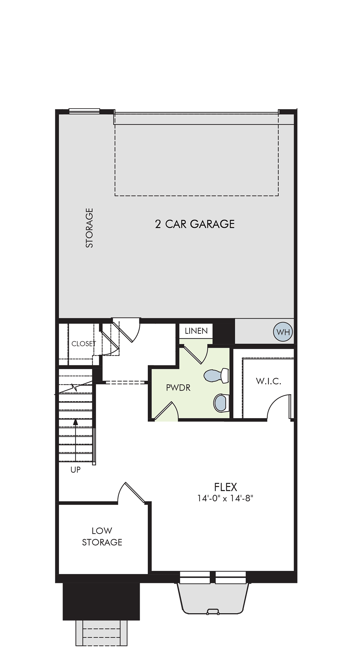 Peachtree (Basement)