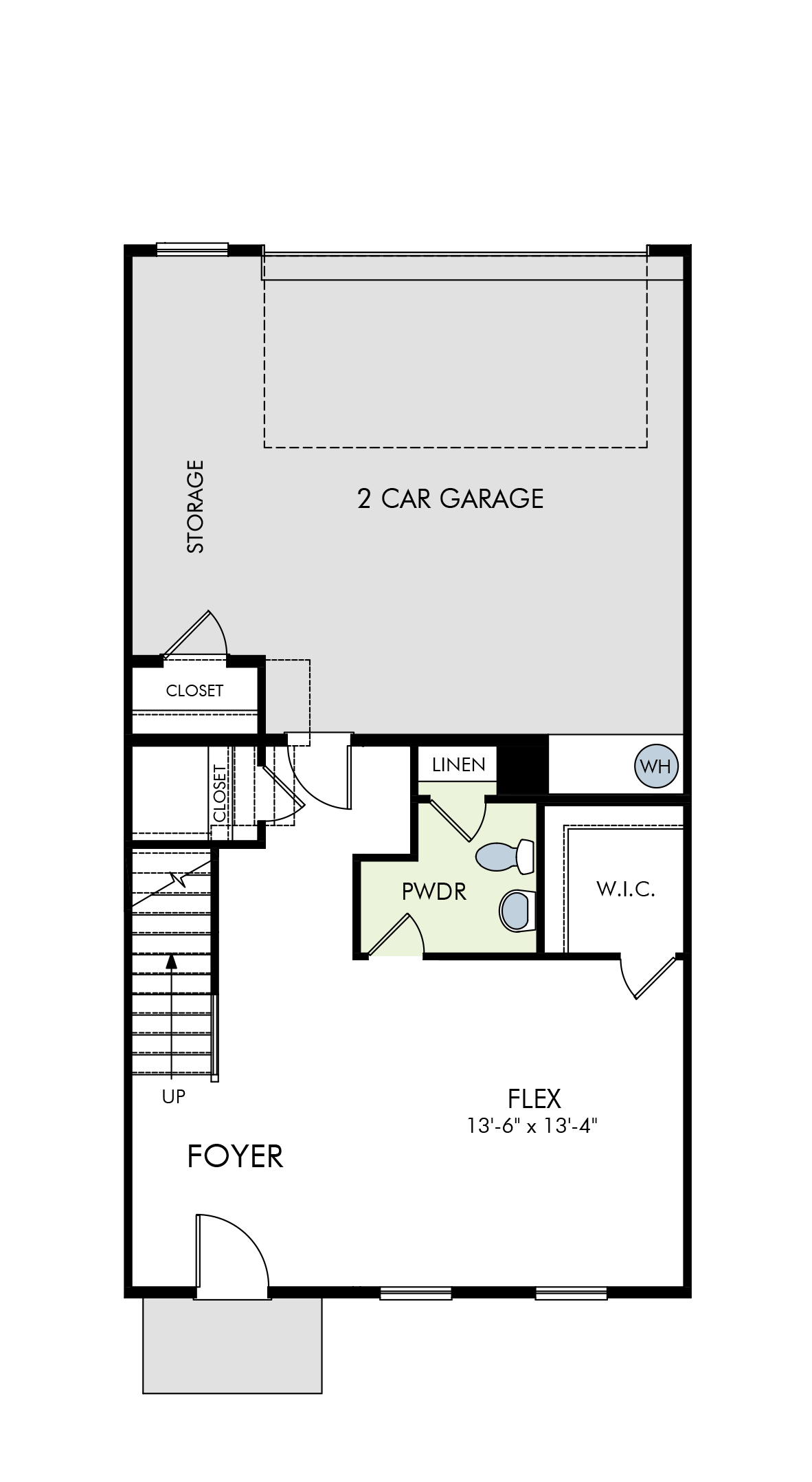 Wisteria (Slab on Grade)