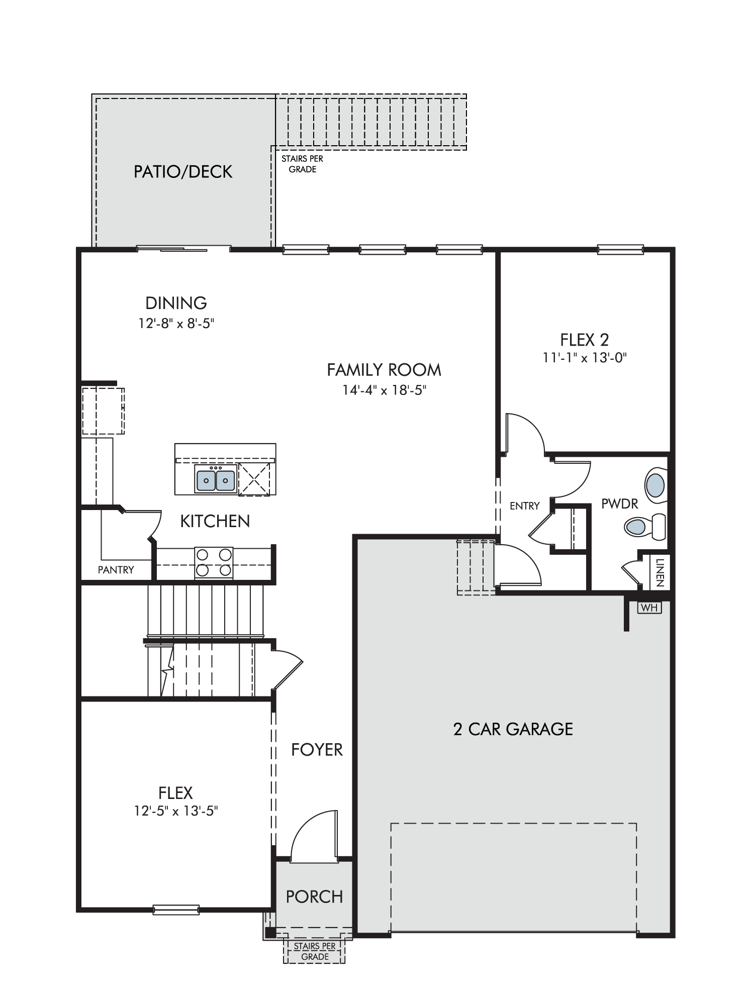 Chastain Basement