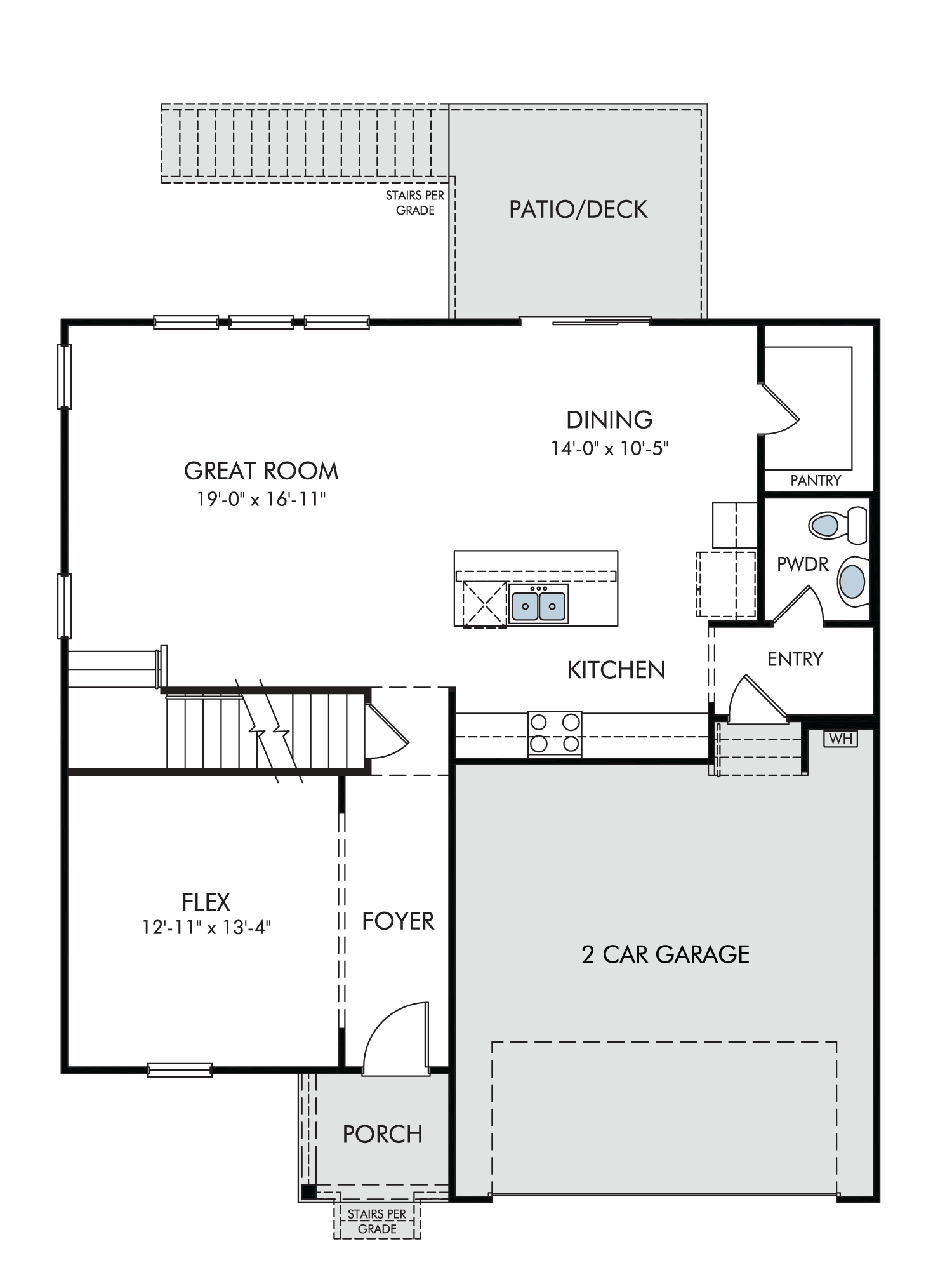 Brentwood Basement