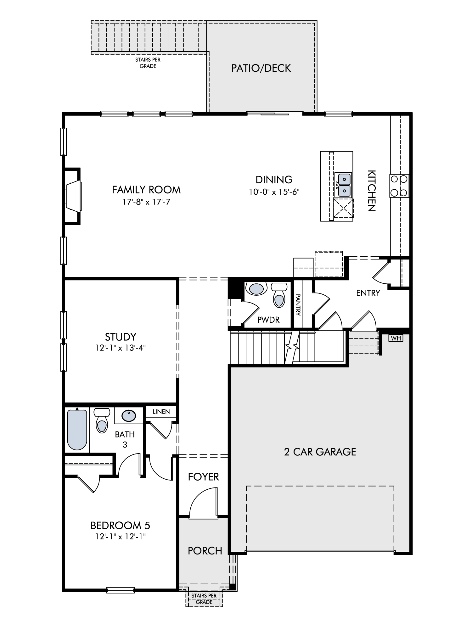 Taylorsville Basement