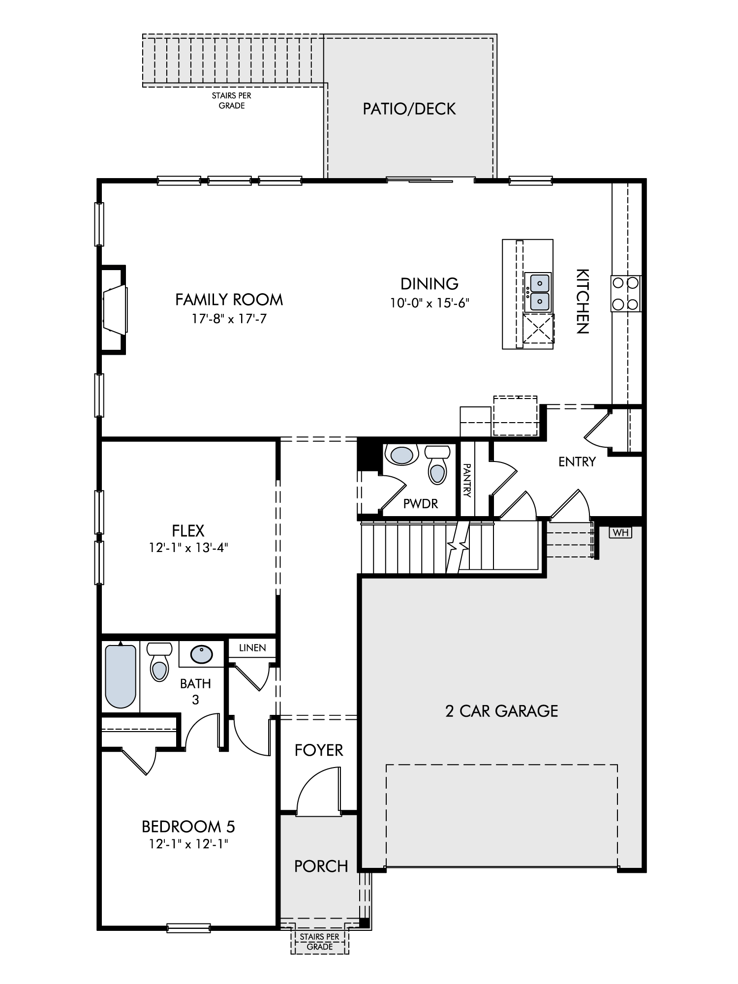 Taylorsville Basement